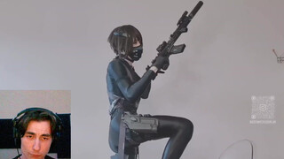 Body suit admiral Reaction