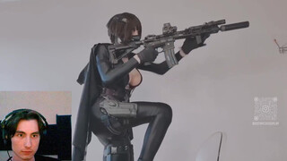 7. Body suit admiral Reaction