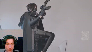 2. Body suit admiral Reaction