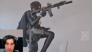 3. Body suit admiral Reaction