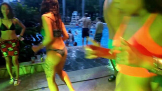 1. Busty Boobs in See through