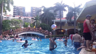 2. Busty Boobs in See through