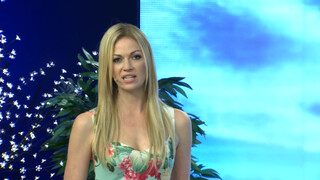 4K PEARL TV Outtakes Getting Fit with Jana Hartmann No Panties???