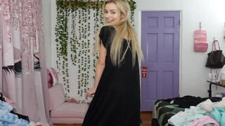 8. huge #sheer vintage lingerie try on haul