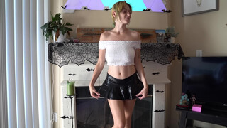 1. SHORT Skirt Try On Haul | EtherealLoveBug