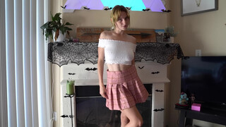 7. SHORT Skirt Try On Haul | EtherealLoveBug
