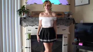 8. SHORT Skirt Try On Haul | EtherealLoveBug