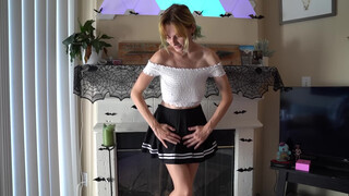 9. SHORT Skirt Try On Haul | EtherealLoveBug