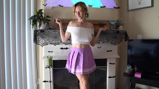 10. SHORT Skirt Try On Haul | EtherealLoveBug