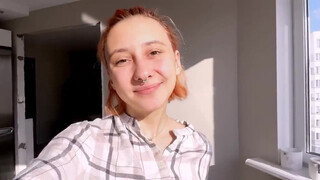 1. Dry vs. Wet fitting | Sheer shirts to try on | Take a shower with me ????