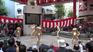 Gold Dancers | Whole Video