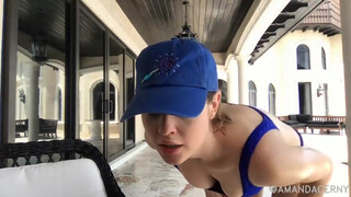 3. Sexy onlyfans girl | bikini dance workout | Amanda cerny |