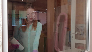 9. Hot Librarian Forgets Her Bra