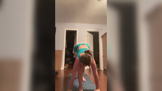 7. Huge tits fall out of bra 7:41