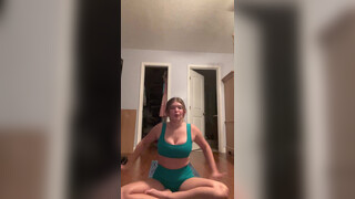 2. Huge tits fall out of bra 7:41