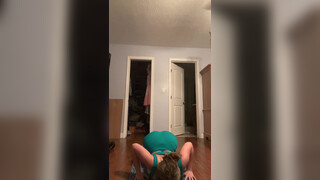 3. Huge tits fall out of bra 7:41