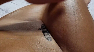 10. Black Owl Temporary Tattoo