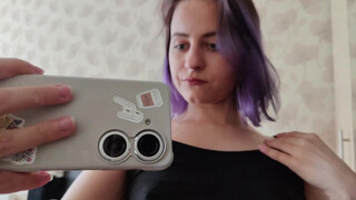 6. see through bra on small boobies