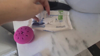 1. Flashing in Makeup Mirror – 0:55 and Onwards