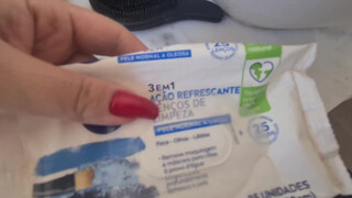 7. Flashing in Makeup Mirror – 0:55 and Onwards