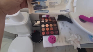 10. Flashing in Makeup Mirror – 0:55 and Onwards