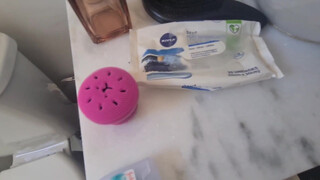 3. Flashing in Makeup Mirror – 0:55 and Onwards