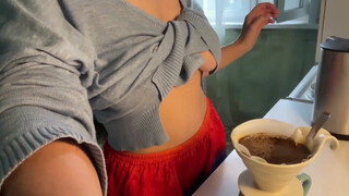 sexy breakfast