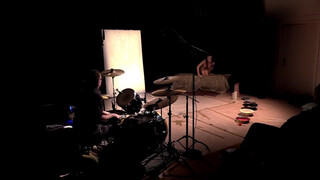 Annie Lam- Marco Marini_ La Muse en Circuit: “Impression jaune rouge et bleu 0001”