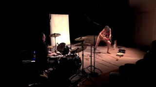 6. Annie Lam- Marco Marini_ La Muse en Circuit: “Impression jaune rouge et bleu 0001”