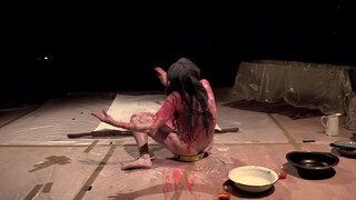 7. Annie Lam- Marco Marini_ La Muse en Circuit: “Impression jaune rouge et bleu 0001”