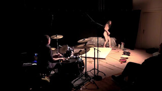 2. Annie Lam- Marco Marini_ La Muse en Circuit: “Impression jaune rouge et bleu 0001”