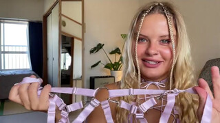 Sexy Lingerie, See-Through, Mesh, Thong, Panties | Rachel Try On Haul