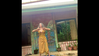 Begins with naked girls bathing in a waterfall