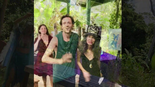 6. Begins with naked girls bathing in a waterfall