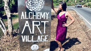 1. Begins with naked girls bathing in a waterfall