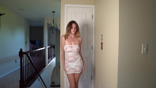 5. SEE THROUGH Pretty Little Thing Dress Try On | EtherealLoveBug