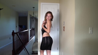 2. SEE THROUGH Pretty Little Thing Dress Try On | EtherealLoveBug