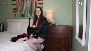 1. Transparent Lingerie Try On Haul: See through Lingerie Fiesta