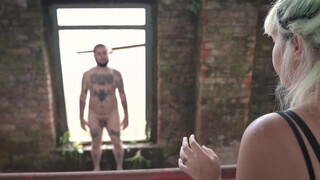 4. Arty nude photoshoot