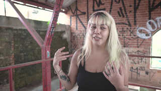 1. Arty nude photoshoot