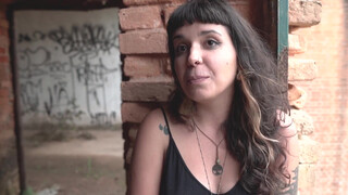 7. Arty nude photoshoot