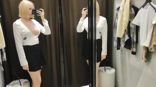 6. Try on Haul: See-through Clothes and Transparent Clothes Try