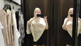 9. Try on Haul: See-through Clothes and Transparent Clothes Try