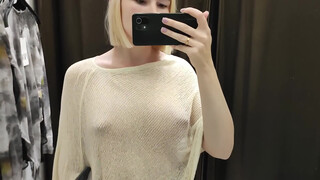 10. Try on Haul: See-through Clothes and Transparent Clothes Try