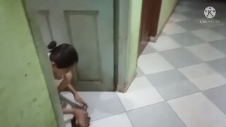 6. downblouse cleaning floor (starts at 9:11)