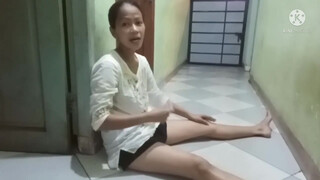 9. downblouse cleaning floor (starts at 9:11)