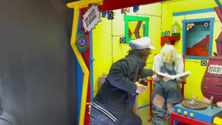 They rip her clothes off 1:22