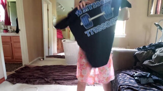 4. Come help me fold some clothes