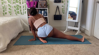 6. 5:33 That Yoga Pose ❤