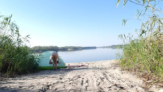 7. ???? 11:04 Yoga class on the Beach…